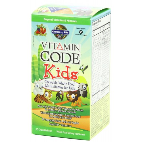 Garden of Life Vitamin Code Kids - 60 ct